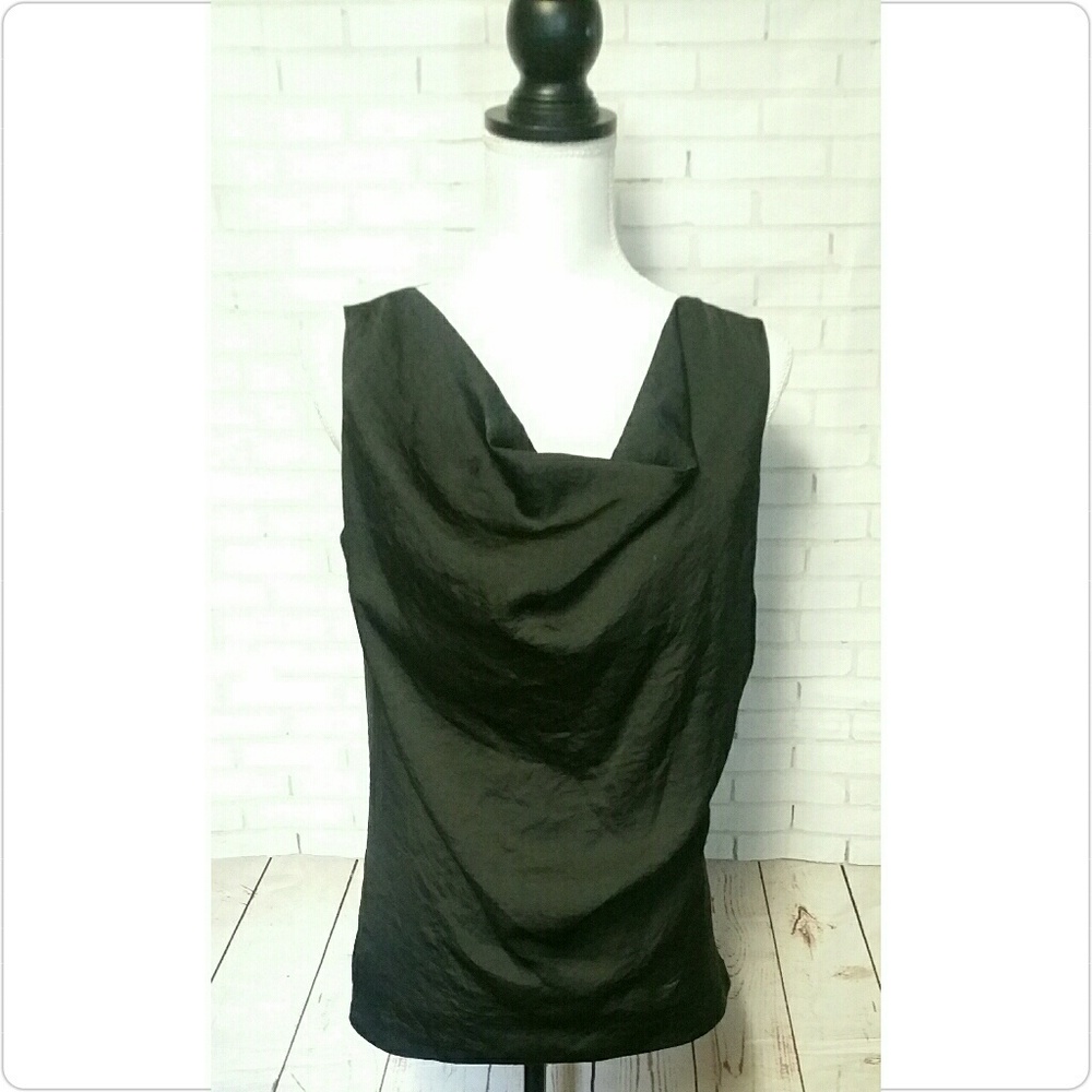 💋SOLD💋 l Kors Womens Black Top Sz M